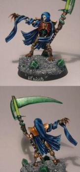 Necron Lord - Mini Ctan by LetofromFeuWeu