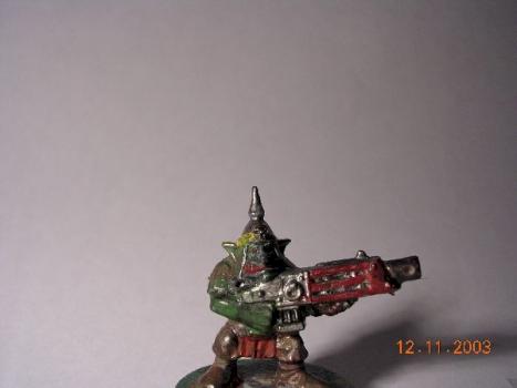 Mini-gunner by FinWolf