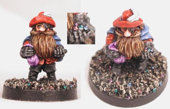 Dwarf Miner Hits the Motherlode by venetta812