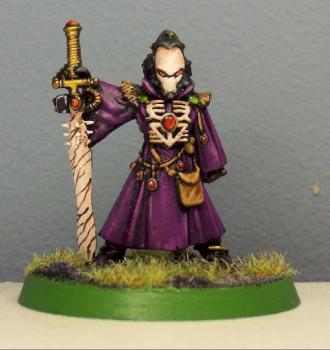 Eldar Warlock by Tamyorion