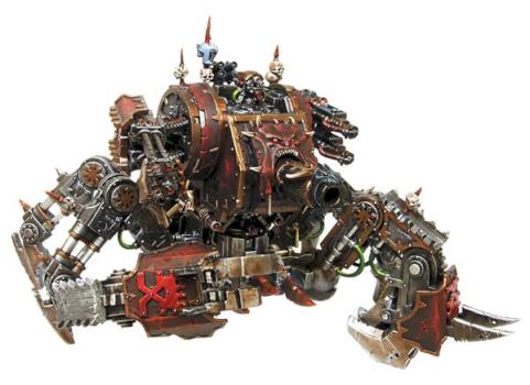 Lou Krab‘u, Khorne Defiler by UM11