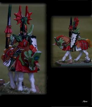 prince dragon high elf by Altair