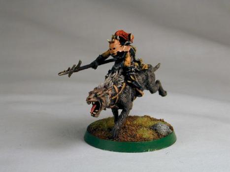 warg rider by Cavepainter