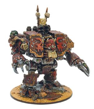 Lou DŽchikŽrator, Khorne Dreadnought by UM11