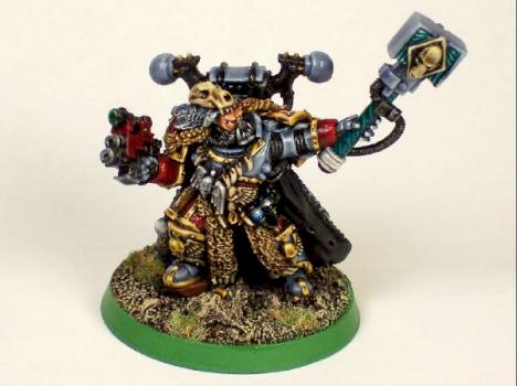 Space Wolf Preist by Tman8000