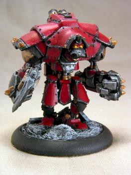Khador Juggernaut by randalleaton