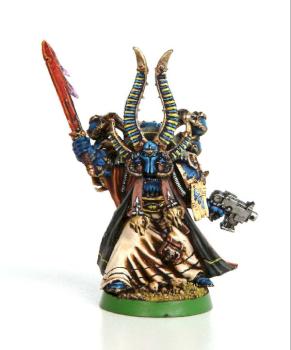 Thousand Sons Sorcerer Lord by Ulfsark
