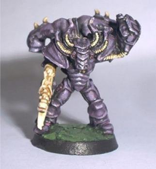 Original Realm of Chaos Traitor Marine by Wood