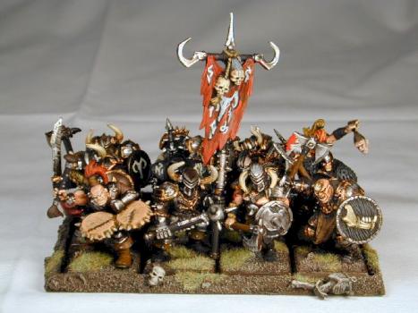 chaos regiment by Cavepainter