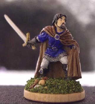 Weathered Ranger by AzureWolf
