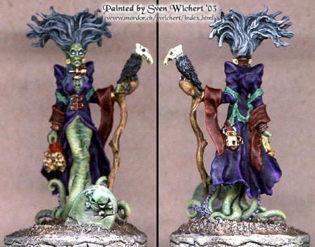 Confrontation: The Gorgon by Vulture