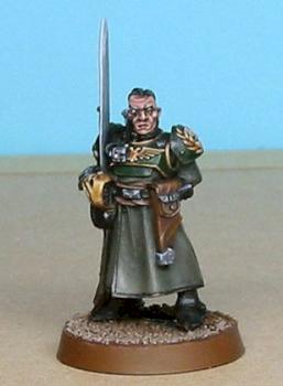 Cadian Commander by StevenM