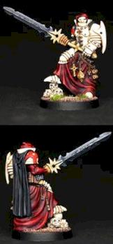 Rackham Inquisitor (Commission Piece) by Dragonsreach