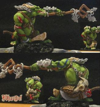 Mystique Warrior Orque ( Repost ) by khazgul