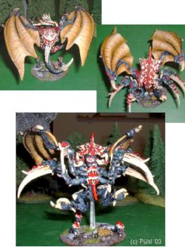 tyranid hive tyrant by talija