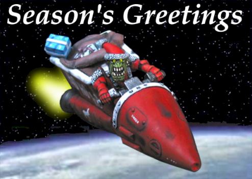Seasons Greetings 03 by d coombes