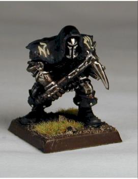 grim reaper chaos warrior by Cavepainter