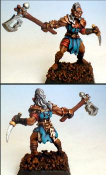 Half Orc Warrior by ripperdoc
