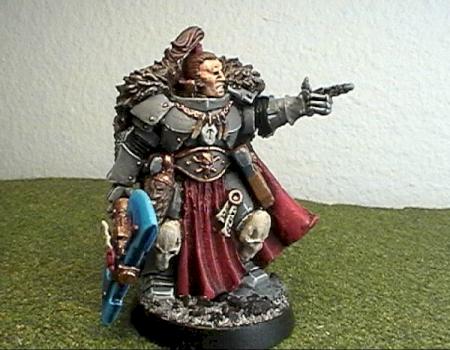13th Company Wolf Lord by PaRn