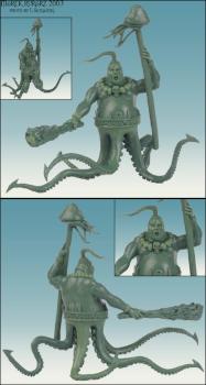 Squid guy by Marek
