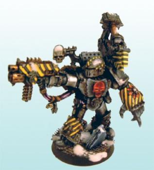 Maitre des forges Iron warriors by Navis