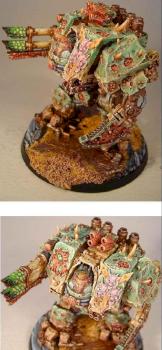 dreadnought de nurgle by gros bob