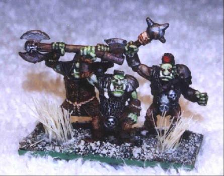 Warmaster chaos nurgle by shadowraven