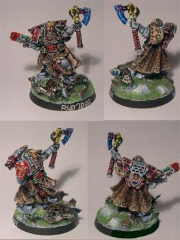 Rune Priest by FW Leto