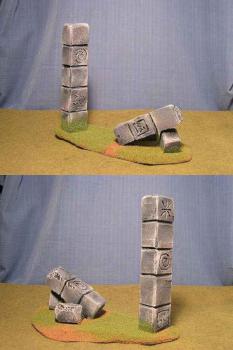 Lizardmen Terrain by popatachi