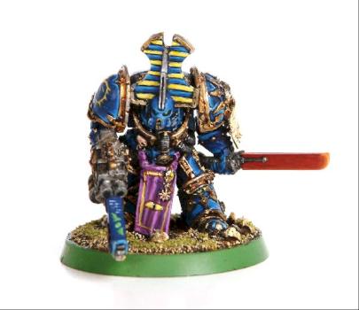 Thousand Sons terminator by Ulfsark