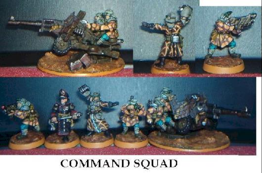 Command Squad by vetroacciaio