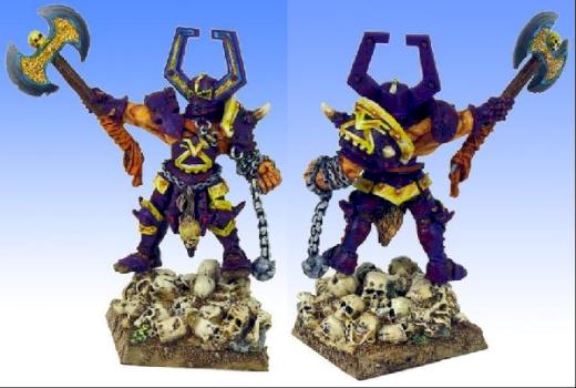 Campione di Khorne rivisitato da Slaanesh by Telkar
