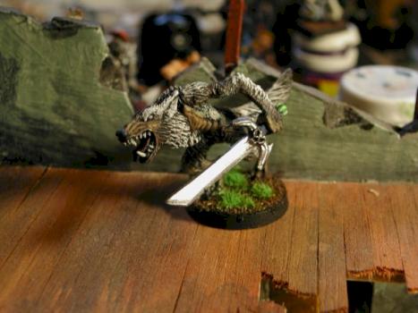 Chainmail Werewolf by heirodule