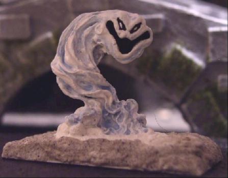 Air Elemental by AzureWolf