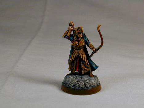 Elf of Lothlorien by Cavepainter