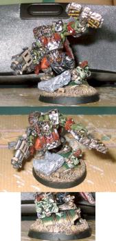 Radbug, Ork Warboss by Vargoss