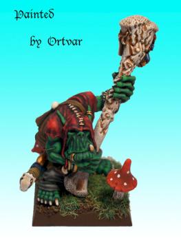 Orc shaman by ortvar