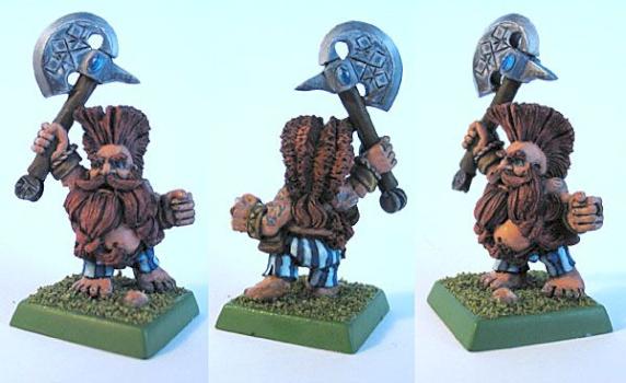 Dwarf Slayer by SanX