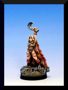 Queen Eaobhinn by Dark Elf Miniatures