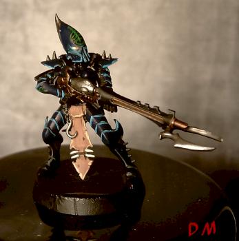 Dark Eldar Kabalite Warrior by DarkMaster