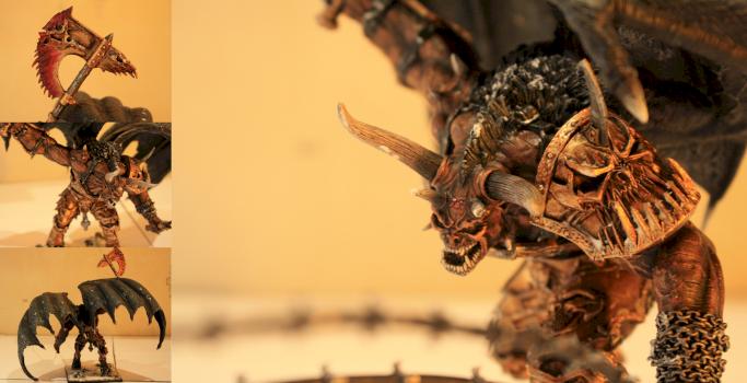 Demon : An'ggrath the Unbound by Sniprok