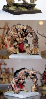 Skaven rat ogre #1 by sora030