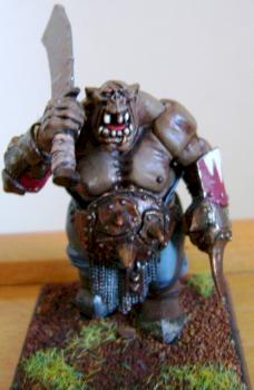orc ogre by Klavier