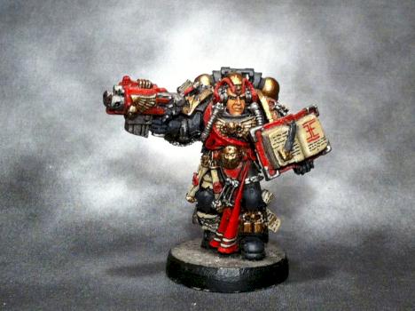 librarian/ deathwatch inquisitor by MunDMC