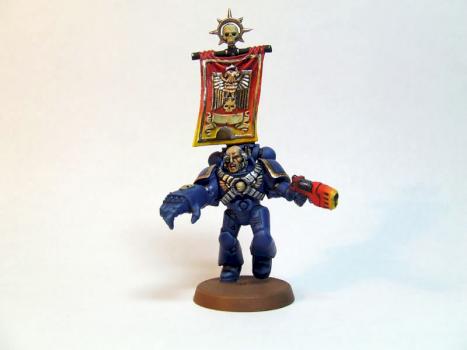 Ultramarine Captain by jamman3k