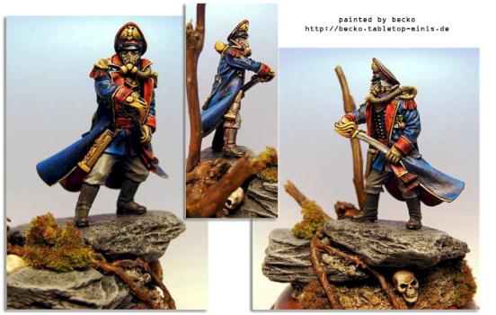 DKoK Commissar by becko