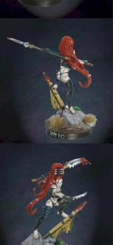 Dark Eldar Lelith Hesperax by nels0nmac