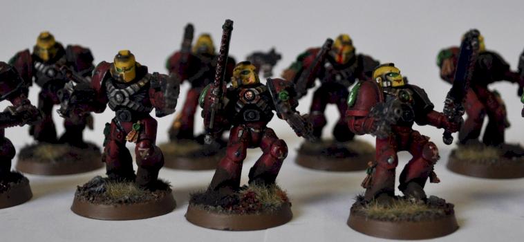 Guardians of Baal  (Blood angels successors) by foxtrot8321