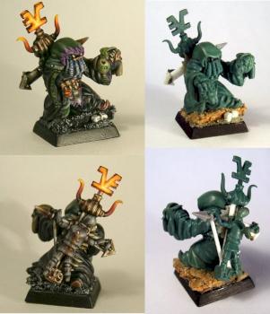 Chaos Dwarf Sorcerer by Snotling