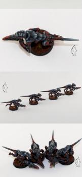 Tyranid Termagants by Hatifnat